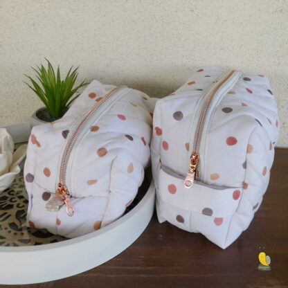 Boxy neszesszer utazáshoz - Polka dots - Image 2