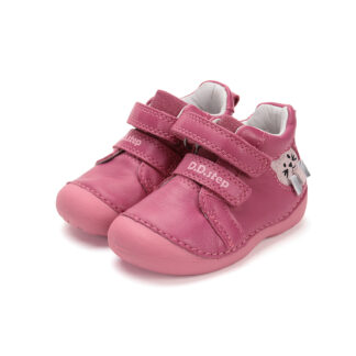 DD Step - Kislány cipő - pink cicás, 19, 20, 21, 22, 23, 24