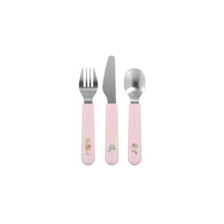 Little Dutch gyerek evőeszközkészlet (3db) - Fairy Garden