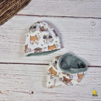 Gyerek téli sapi - Sál - Az erdő lakói