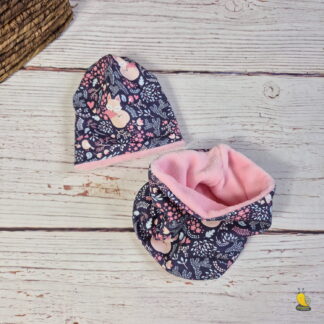 Gyerek téli sapi - Sál - Kék alvó róka