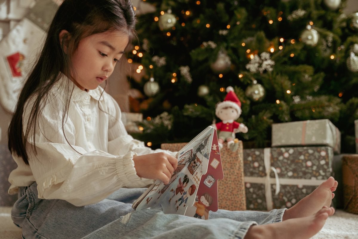 Little Dutch karácsonyi könyv Jim babával - Image 3