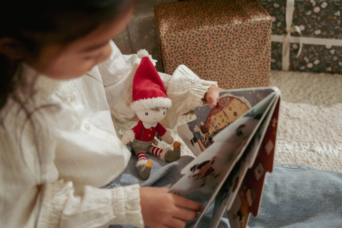 Little Dutch karácsonyi könyv Jim babával - Image 2