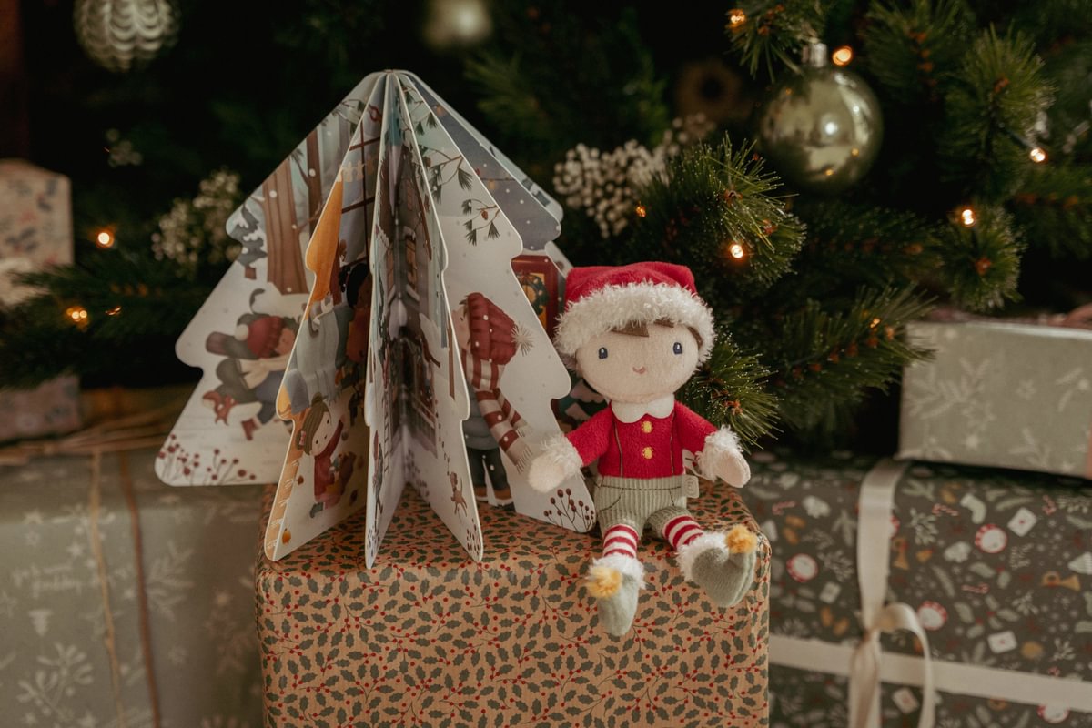 Little Dutch karácsonyi könyv Jim babával - Image 5