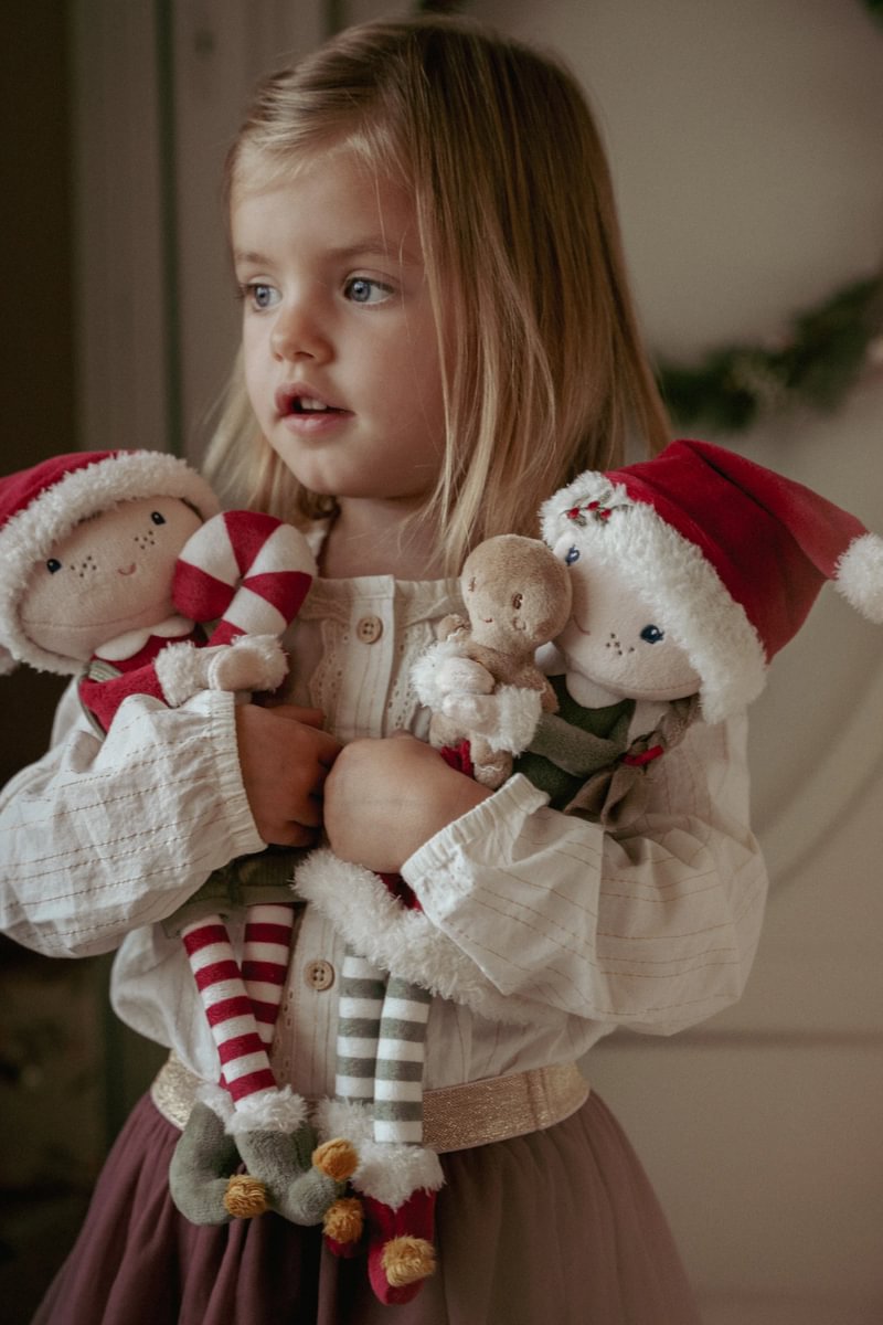 Little Dutch karácsonyi baba - Rosa - Image 5