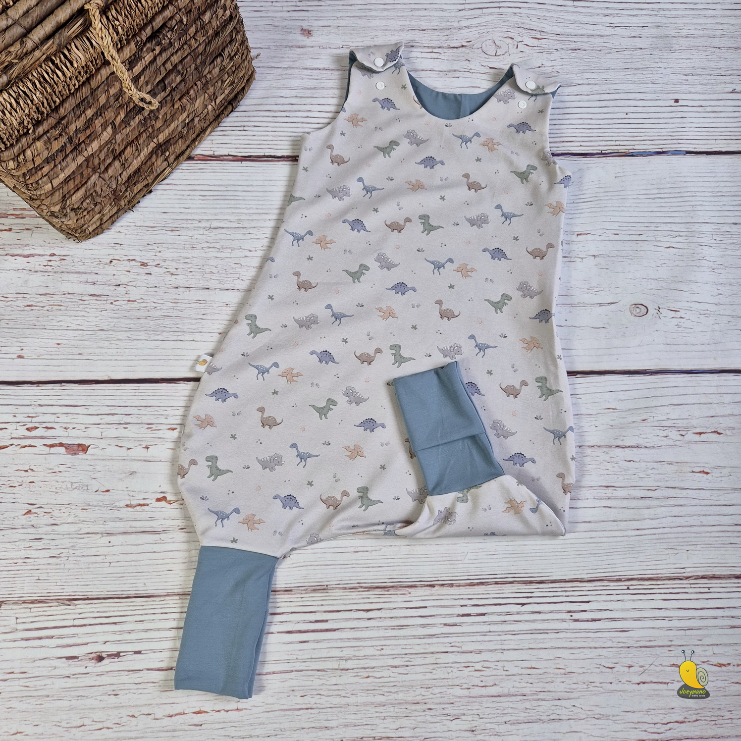 Tipegő hálózsák - Dinók