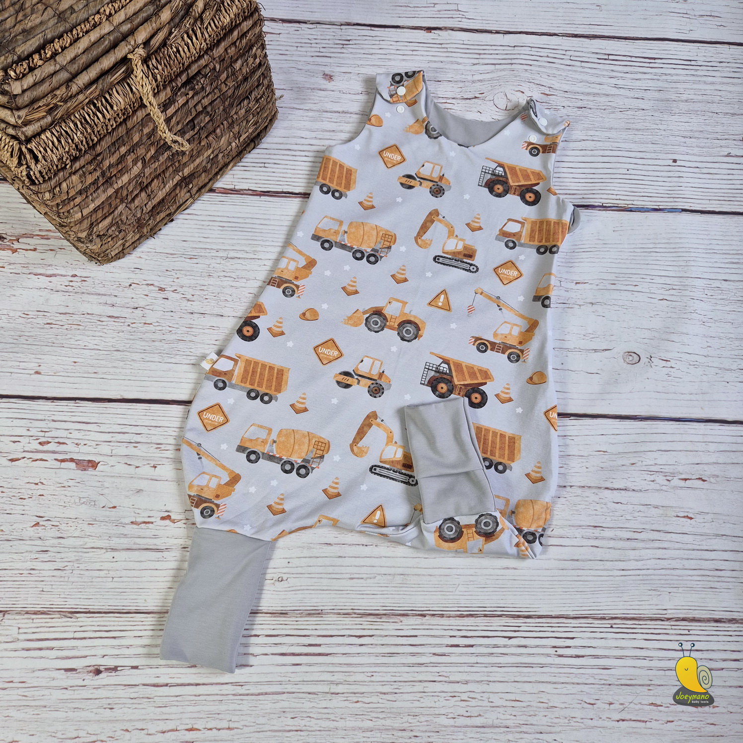 Tipegő hálózsák - Munkagépek