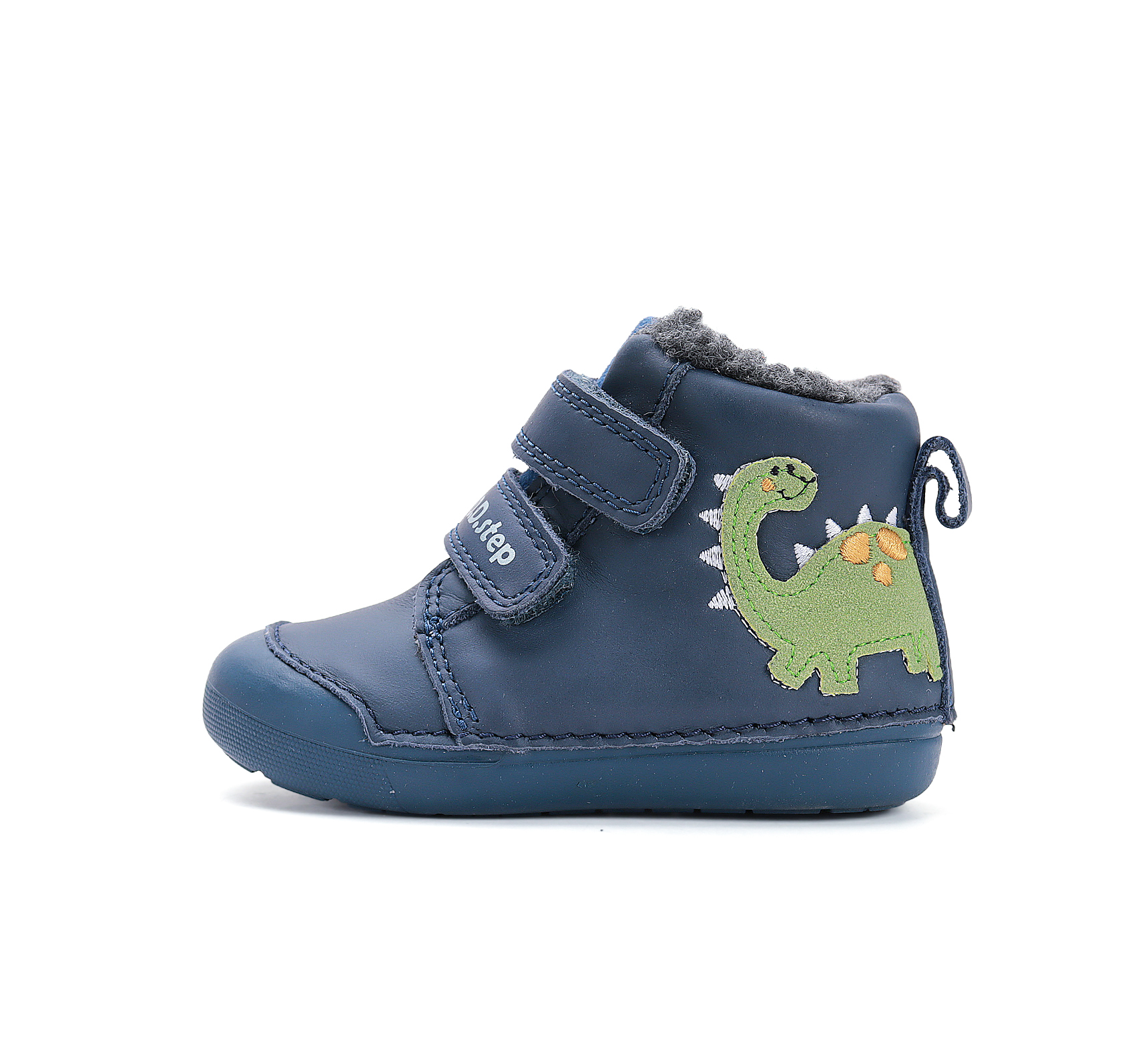 DD Step - Kisfiú vízlepergetős bélelt magasszárú csizma - dino - 22, 24, 25 - Image 7