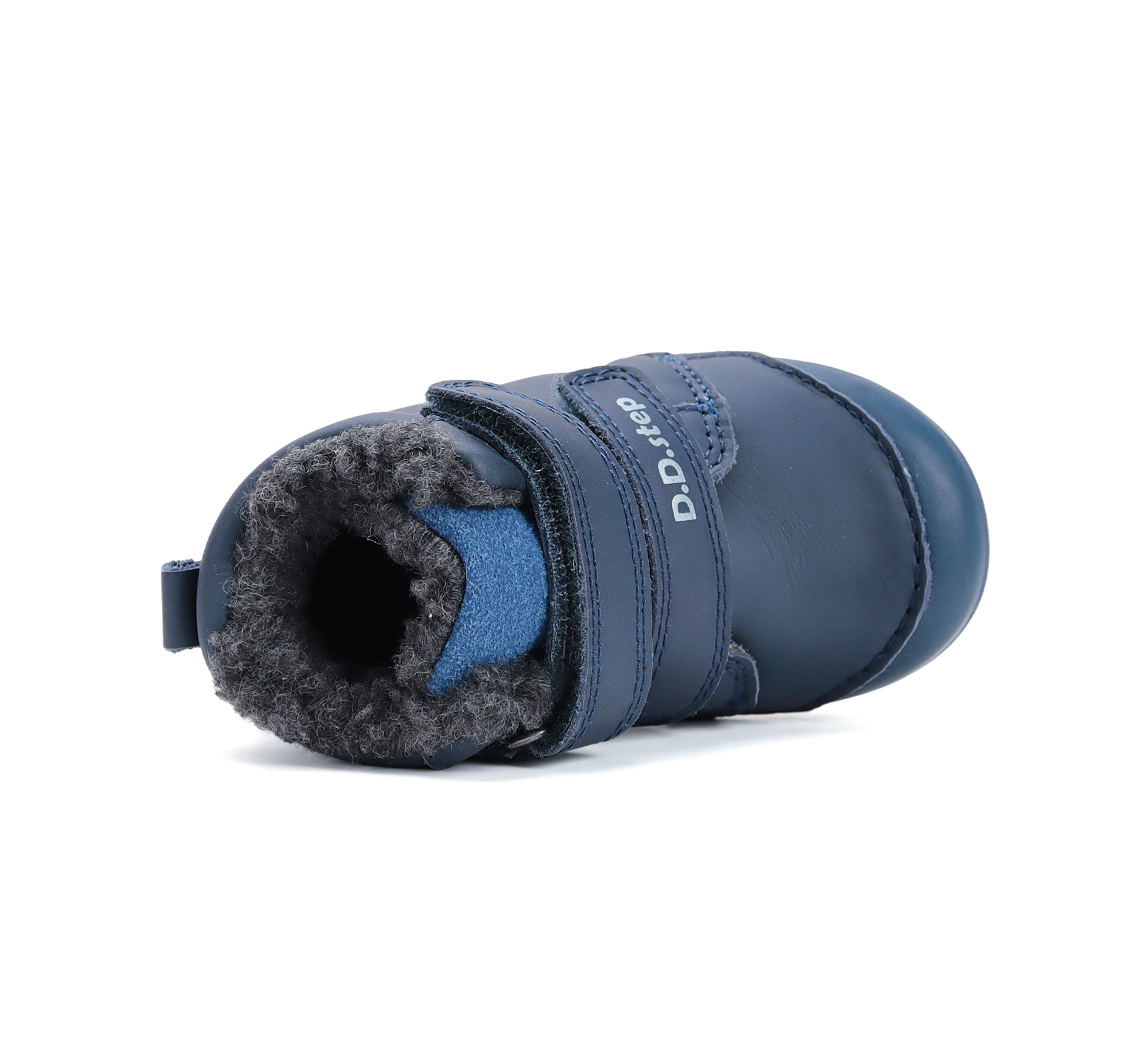 DD Step - Kisfiú vízlepergetős bélelt magasszárú csizma - dino - 22, 24, 25 - Image 4