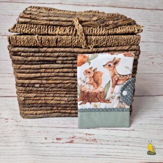 Kiskönyv borító - Erdei állatok