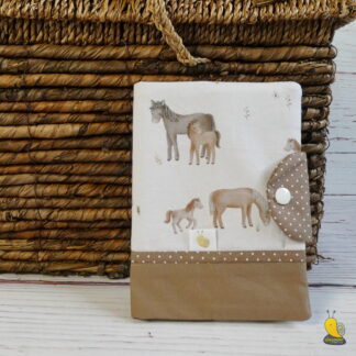 Kiskönyv borító - Lovak