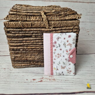 Kiskönyv borító - Pillangók - mályva