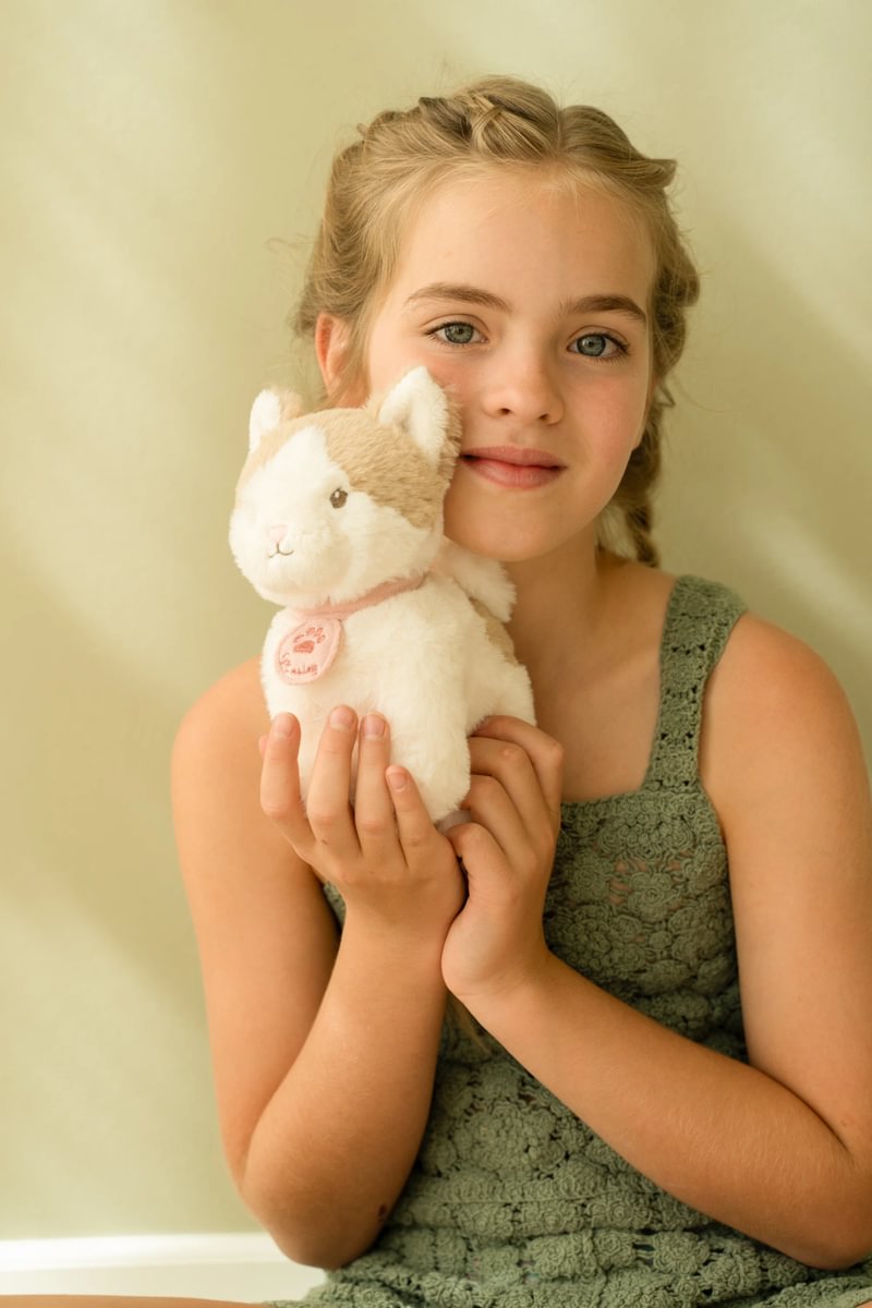 Little Dutch plüss cica táskában - Image 3