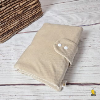 Maxi pelenkázó neszesszer - Beige bársony