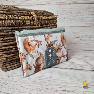 Maxi pelenkázó neszesszer - Erdei állatok