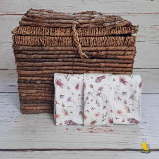 Mosható pelenkázó alátét - Pillangók