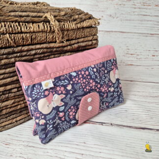 Pelenkázó neszesszer - Kék alvó róka - mályva