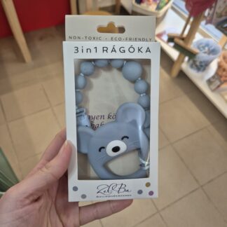 3in1 rágóka - Szürke egér