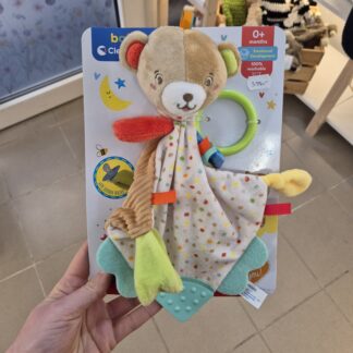 Baby Clementoni - Macis szundikendő