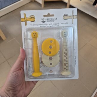 Rágómaki  - Tanuló fogkefe