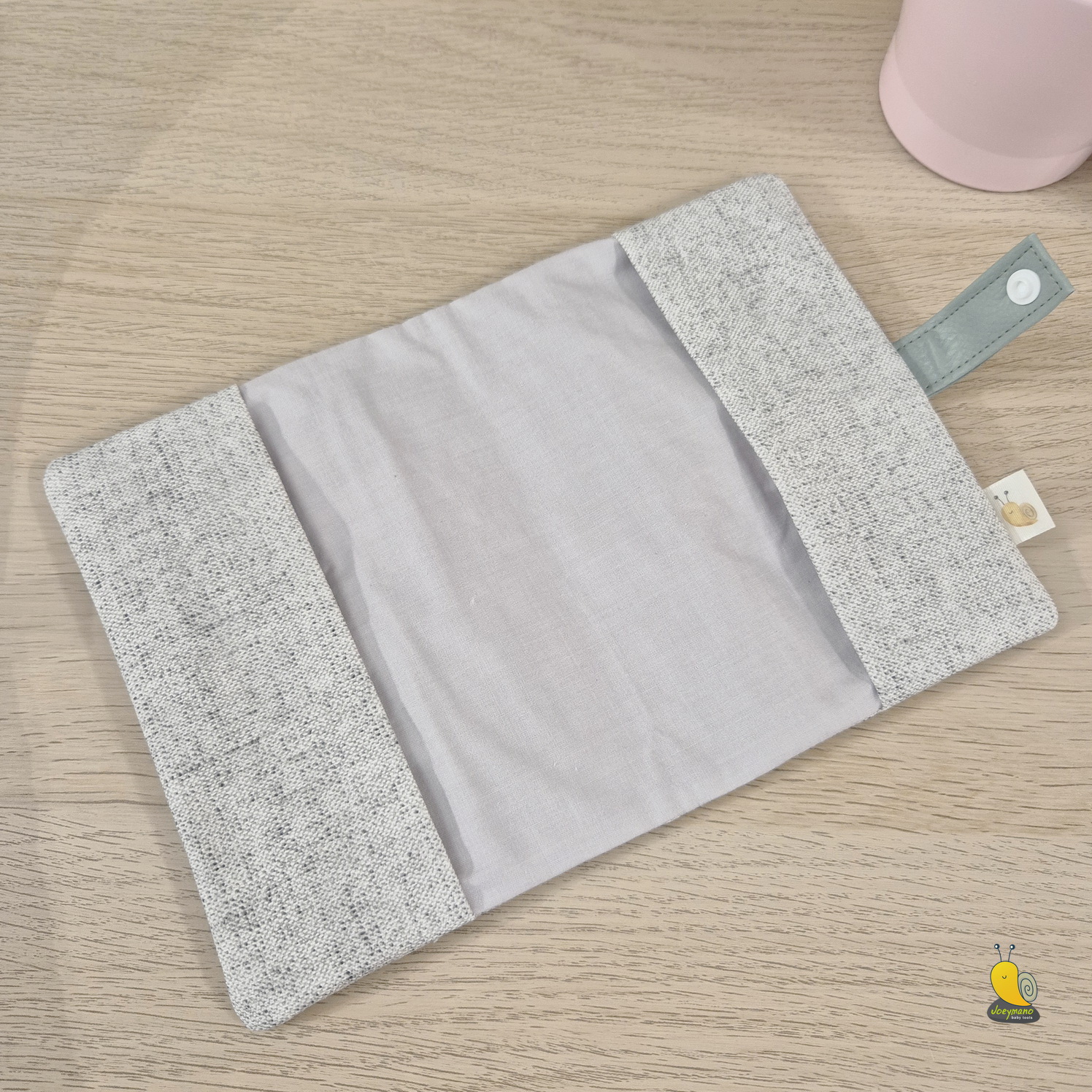 Kiskönyv borító - Simple Grey - Dino - Image 2