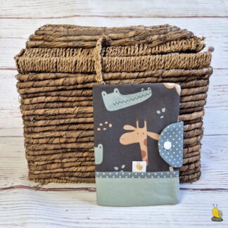 Kiskönyv borító - Szafari állatok