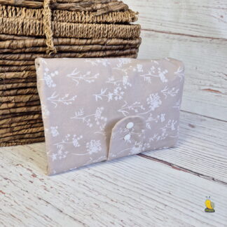 Maxi pelenkázó neszesszer - Mezei virágok