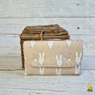 Pelenkázóalátétes pelenkázó neszesszer - Nyuszik