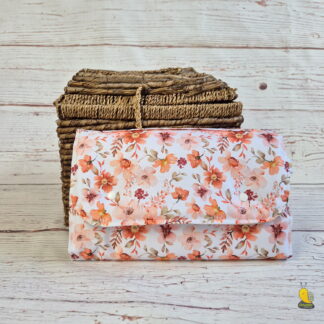 Pelenkázóalátétes pelenkázó neszesszer - Virágzás