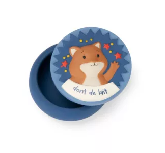 Moulin Roty - Pamacs és Pamut - Tejfogtartó