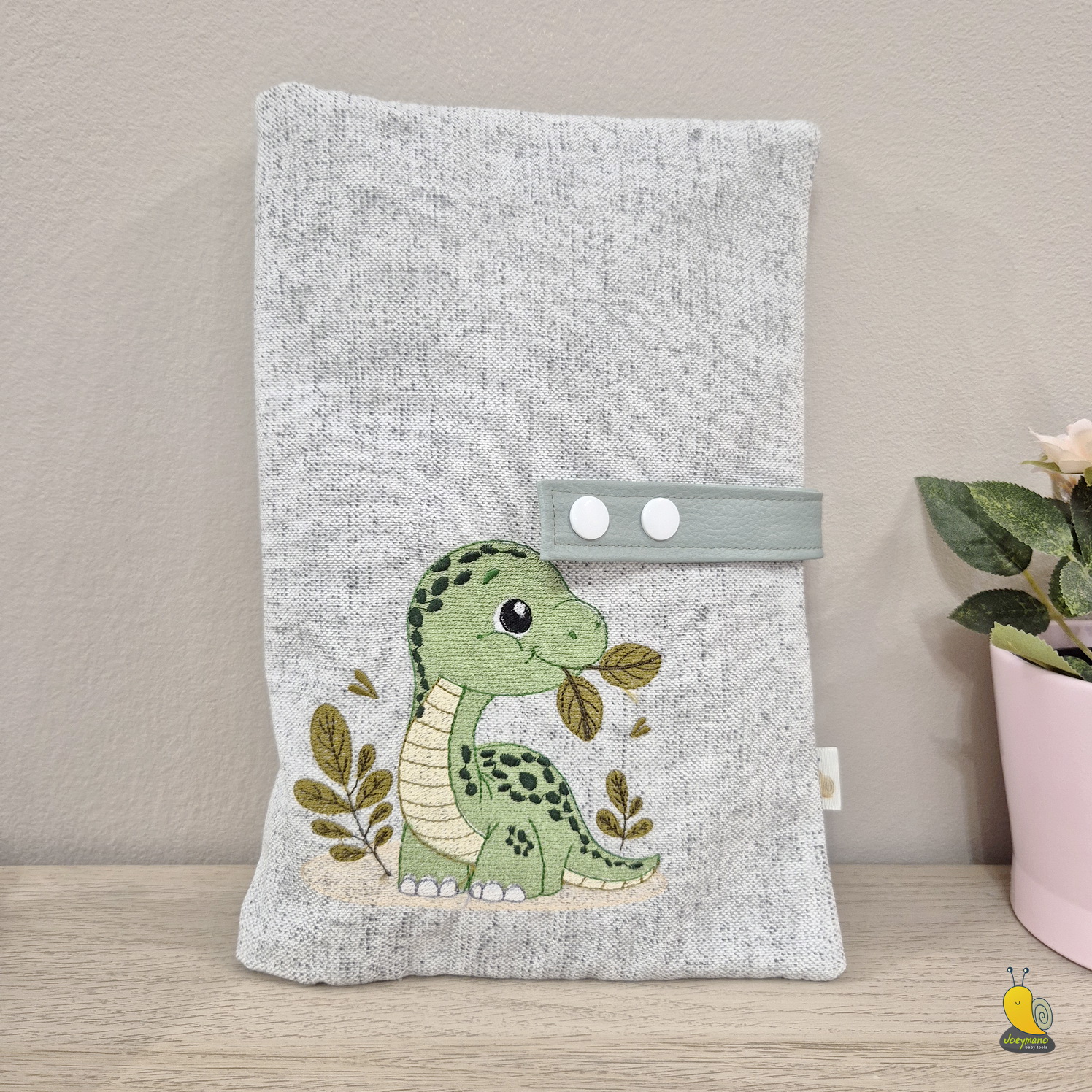 Pelenkázó neszesszer - Simple Grey – Dino - Image 3